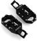Modeer Enduro-Motorrad Schwarz Fußrasten Rest Pedale für 250/300/530 EXC/TPI 2017-2023 | 250/350/450/500/530 EXC-F 2017-2023 Zubehör (EXC-F)