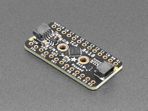 Adafruit TCA8418 Keypad Matrix und GPIO Expander Breakout, STEMMA QT/Qwiic, 4918
