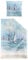 Irisette Mako-Satin Bettwäsche Wave 8652-20 maritim 100% Baumwolle