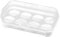 YUOIUX Covered Eggs Holder Eggs Holder For Fridge Eggs Storage Container Fridge Eggs Trays, Eggs Tray Carrier with Lid