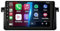 Android 15 2 DIN Radio Coche Pantalla Táctil de 9 Radio para BMW E46 1998-2006 Unidad Central estéreo Coche con Navegación GPS BT Radio FM Cámara Trasera(6+128G)