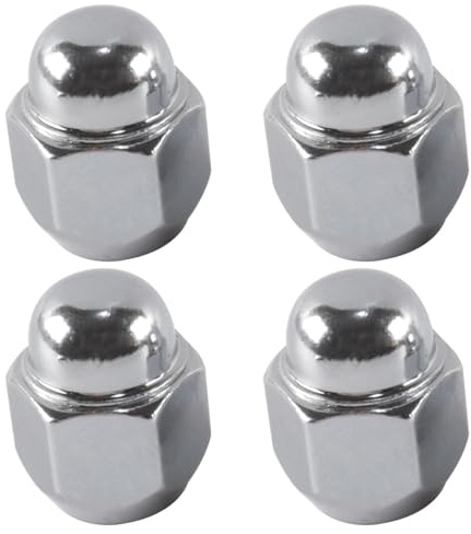 Orivin 4 Stück M12x1,25 Radmuttern, 40224-ZN50A 40224V5510, geeignet für Reifen, Schrauben, Sunshine Xuan Yi Teana-Muttern