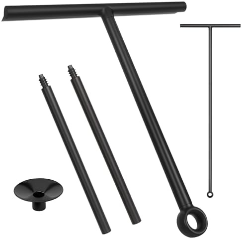 Duschabzieher Schwarz, 34-61-89cm Verstellbarer Duschabzieher, Fensterabzieher Silikon, Duschwand Abzieher, Flitsche Dusche, Glasabzieher, Abzieher Dusche für Bad, Fliesen, Spiegel, Fenster