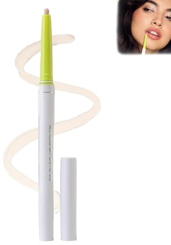 Unsichtbarer, extrem auffüllender Lippenkonturenstift, wasserfester, langanhaltender Lippenauffüller, Lippenkonturenstift verhindert Verschmieren, farbloses Finish für vielseitiges Styling