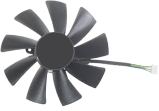 87mm and 100mm 4-Pin PWM Cooling Fan Replacement for Select 1060, 1070 Ti, and 1080 Ti Dual-Fan Graphics Cards – Compatible with GA92S2H, GAA8S2H, GAA8S2U Models(100MM GAA8S2H)