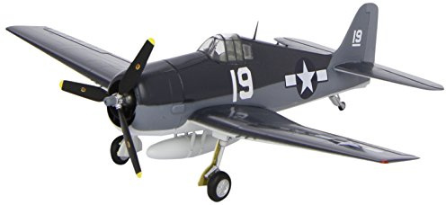 Easy Model 37298 - Modellino Aereo F6F Hellcat VF-6 USS Intrepid del 1944 in Scala 1:72
