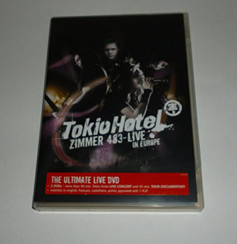 Tokio Hotel - Zimmer 483 - Live in Europe [2 DVDs] [UK Import]