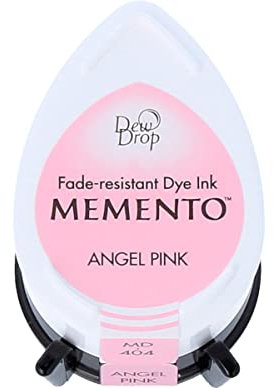 Memento Dew Drop Dye Ink Pad-Angel Pink