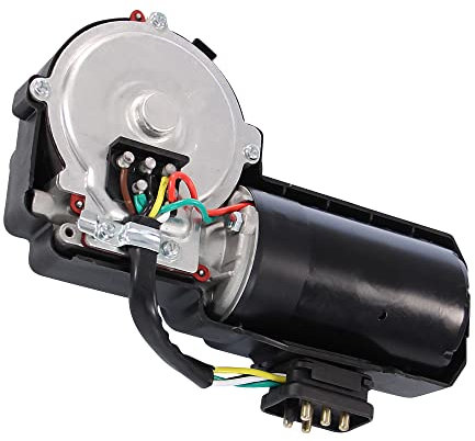 ATEC Germany Scheibenwischermotor 12v vorne, Wischermotor Frontscheibe Kompatibel mit MERCEDES-BENZ 190 (W201)