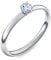 Platin Ring Aquamarin 950 + inkl. Luxusetui + Aquamarin Ring Platin Aquamarinring Platin (Platin 950) - Concinnity Amoonic Schmuck Größe 48 (15.3) AM161 PL950AQFA48