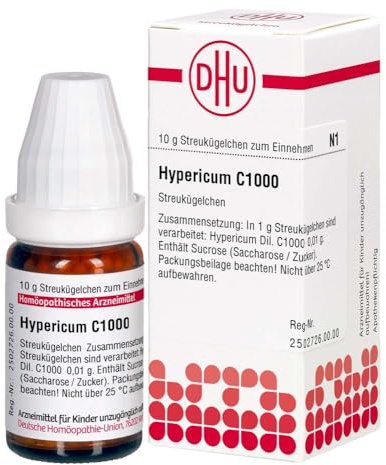 HYPERICUM C 1000 Globuli 10 g