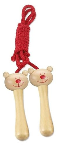 Classic World Corde à Sauter en Bois Ourson 2 mètres