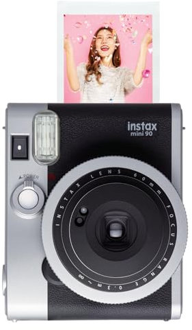 Fujifilm instax - Mini 90 Neo Classic - Appareil Photo à Impression Instantanée - Noir