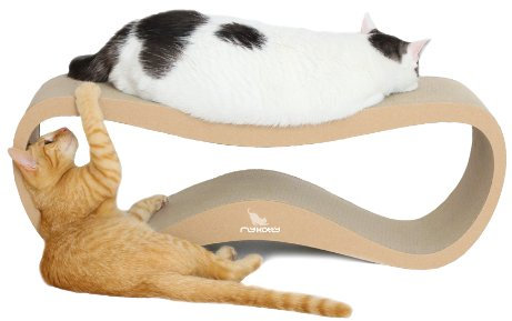 Kratzmöbel LUI Brown - Designer - Kratzbaum