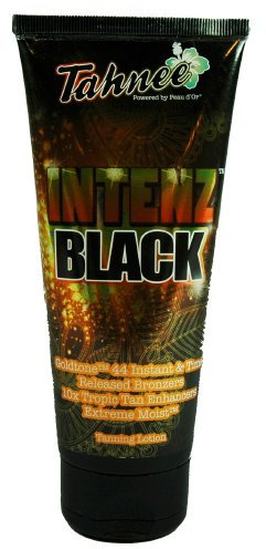 Tahnee Intenz Black 200 ml by Peau d'or
