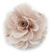 Meilliwish Fiore tessuti artiglio dei capelli (rosa pallido)(D06)