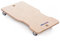 Sport-Thieme Kinder-Rollbrett Ergo | Indoor Kindersport & Therapie | 10 Jahre Garantie | Kugellager Rollen | Vollgummireifen | 62x35x9 cm | Belastbar: 120 kg | Holz