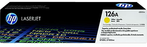 HP 126A Toner LaserJet Jaune authentique