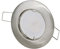Einbaustrahler Lorenz mit GU10 5W LED warmweiß 3000K 410Lumen, entspricht 40Watt Lichtleistung, 230Volt Einbauleuchte Einbauspot Deckenspot Set rostfrei