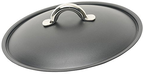 ALESSI Mami Lid, Black, Aluminium, 20 cm (SG201/20)