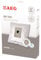 AEG GR 24S - GR 24S - Pack de 4 bolsas, 1 microfiltro, 1 filtro motor, compatible con gama Vampyr TC