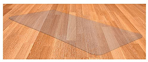 Bodenschutzmatte, 200x85 cm, klarsicht