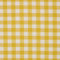 HOMESCAPES Tissu Vichy Jaune en coton, Tissu à carreaux, Tissu au mètre 100x150 cm, Tissu d’ameublement pour décoration DIY Patchwork couture