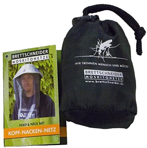 Brettschneider Kopf-Nacken Moskitonetz, Weiß