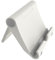 RICOO Tablethalterung T0100 Tablet Halter Ständer Smartphone Stand Handy Stativ Halterung Dock/Flexibel Klappbar Faltbar Klein / 4/5cm - 10/25cm Zoll/Silber Grau