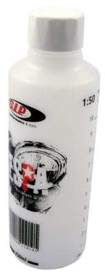 Messbecher SIP 250ml, Skala 2Proz, 4Proz, für Liter, mit Schraubdeckel