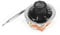 sourcing map Temperaturschalter Kapillar Thermostat NC AC 250v 16A 30-110C für Backofen Heizung