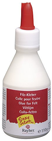 RAYHER - Filz-Kleber, Spachtelverschluss, 107g, Flasche 100ml