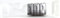 Vitamed Matthias Quinger Ultralife Lithium Batterie (9 Volt, E-Block, U9VL, U9VL-J-P, 1200mAh) im 3er Pack