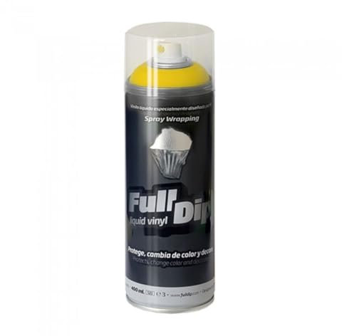 FullDip fld006 Vinyl Flüssigkeit, gelb, 400 ml