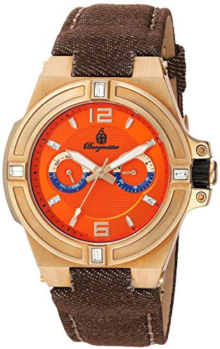 Burgmeister Herren Quarzuhr Denim, BM220-390-1
