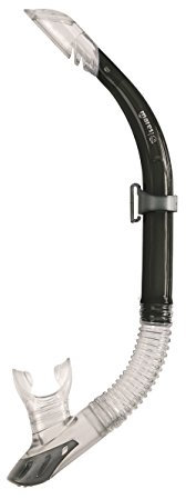 Mares - Tuba Aquazone Sailor, Tuba de Snorkeling Adulte - Unisex, Noir