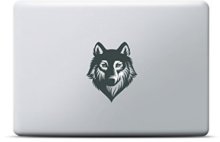 Wolf MacBook Sticker, MacBook Pro Aufkleber, MacBook Air Decal