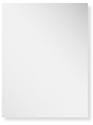 FERIDRAS 178029-B Specchio, Filo Lucido, ABS, 2x60x80 cm