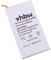 vhbw Batería reemplaza Huawei HB3873E2EBW, HB3873E2EBC para Tablet, Pad (5000 mAh, 3,8 V, Li-Poli)
