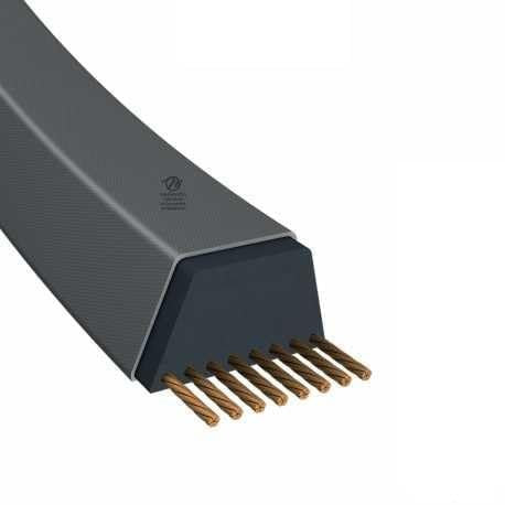 Matijardin - Courroie tondeuse 4L280 compatible avec Teknic Kevlar Trapézoïdale - 12,7 mm x 711 mm