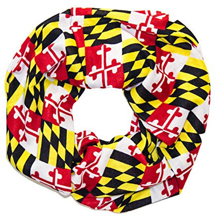 Tradition Scarves Schal mit Maryland-Flagge