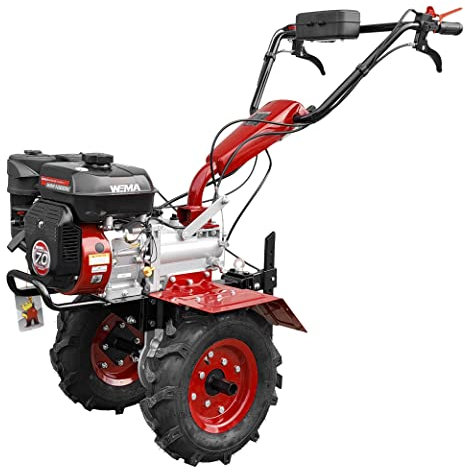 Weima WM1000N 7 PS ohne Getriebe- und Motoröl Fräsbreite 100 cm Gänge 2 Vorwärts, 1 Rückwärts Benzinmotorhacke Bodenfräse Kultivator Garten Gartenarbeit 2 Jahren Garantie
