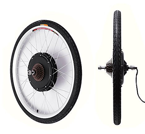 OBLLER 28 48V/1000W Elektro-Fahrrad Kit Hinterrad Ebike Elektrofahrrad Umbausatz Kit (48V 1000W)
