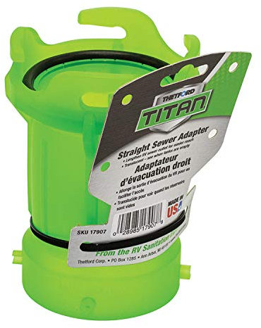 Thetford Titan Gerader Abwasseradapter