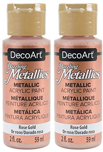 Dazzling Metallics Peinture acrylique 60 ml Or rose