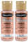 Dazzling Metallics Peinture acrylique 60 ml Or rose