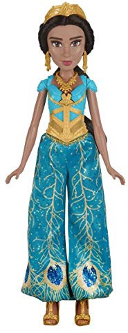 Hasbro Disney Prinzessinnen E5442EU4 Aladdin Live Action Disney Prinzessin Zaubermelodie Jasmin, Puppe, Multicolor
