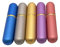 HEALLILY Ätherisches Öl Röhren Aromatherapie Nasale Inhalator Stick Aroma Inhaler Nachfüllbar mit Docht 5 Stücke (zufällige Farbe)