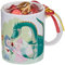 Mopec GB258 Taza cerámica Sant Jordi, con 6 Bombones, 325 milliliters