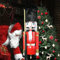 CDL 120 cm Riesen Dekoration Weihnachten Holz Nussknacker Soldat K07